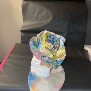 Jessica Simpson Multi color thong sandal